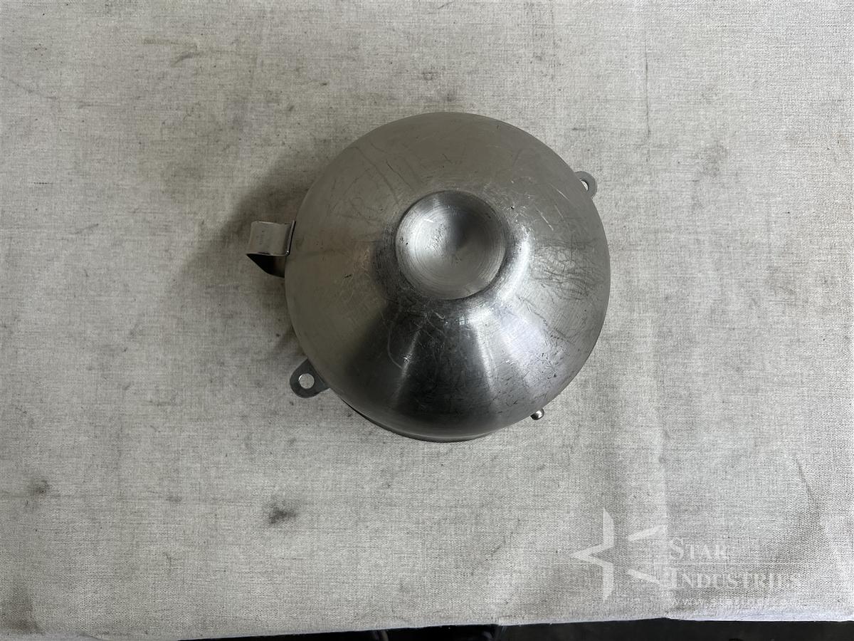 Used Hobart Equivalent Stainless Steel Mixing Bowl 5 Quarts