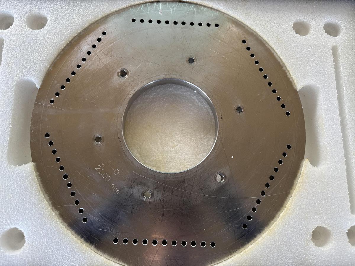 Used Bosch Dosing Discs 1505, Size 0, 21.8mm