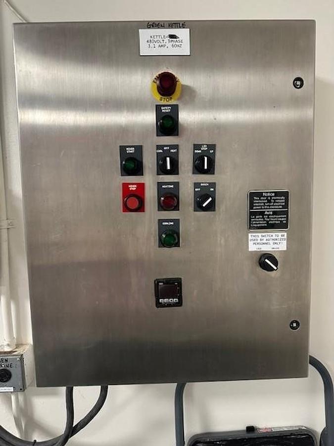 Used Kettle, Groen 80 Gallon Twin Agitated, Jacketed, 316 Stainless Steel