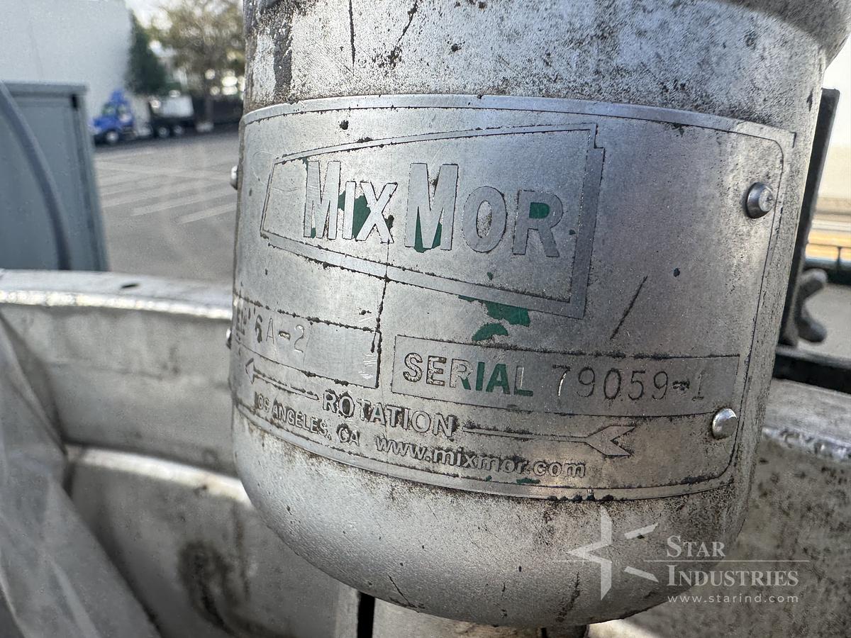 Used Tank, 800-Gallon, Stainless Steel, Agitated, MIX-MOR Mixer