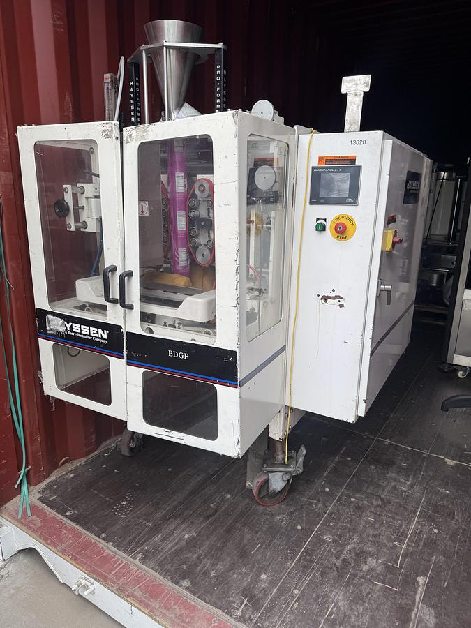 Used Hayssen Model EDGE Polyseal Bagger