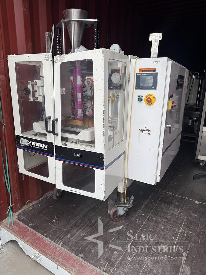 Used Hayssen Model EDGE Polyseal Bagger