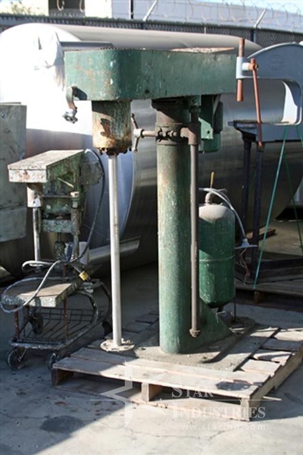 Used Myers 5 h.p. Industrial Disperser/Mixer