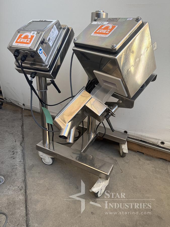 Used Eriez Model DSP Metal Detector