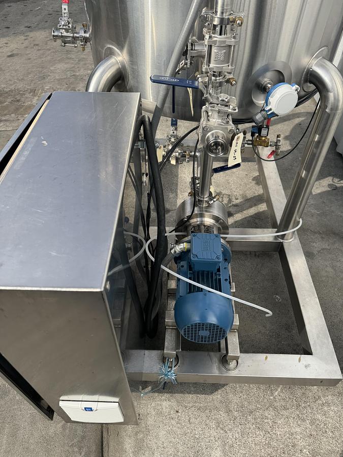 Used Emulsifier Tank 318L