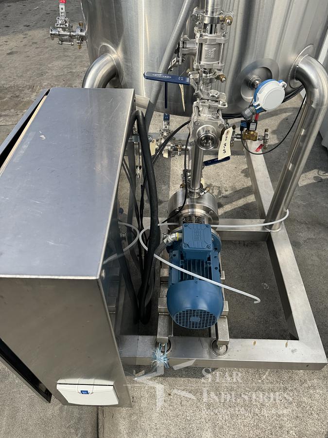Used Emulsifier Tank 318L