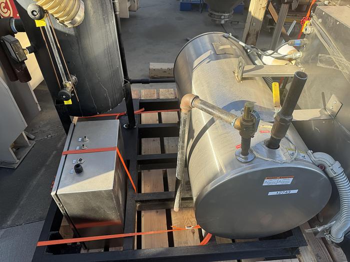 Used Axon Heat Tunnel with Electra Steam RH-80 (Heat Element)