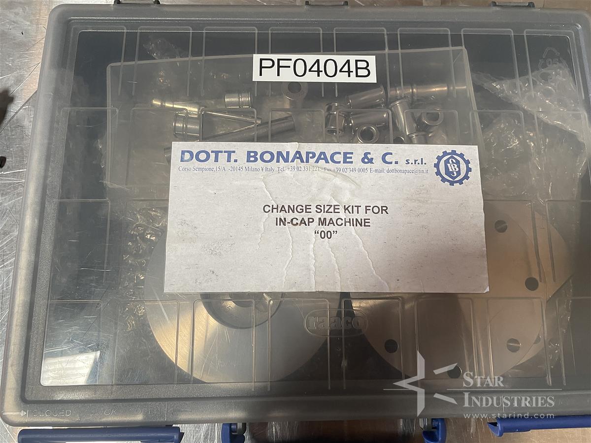 Used Dott Bonapace IN-CAP Encapsulator