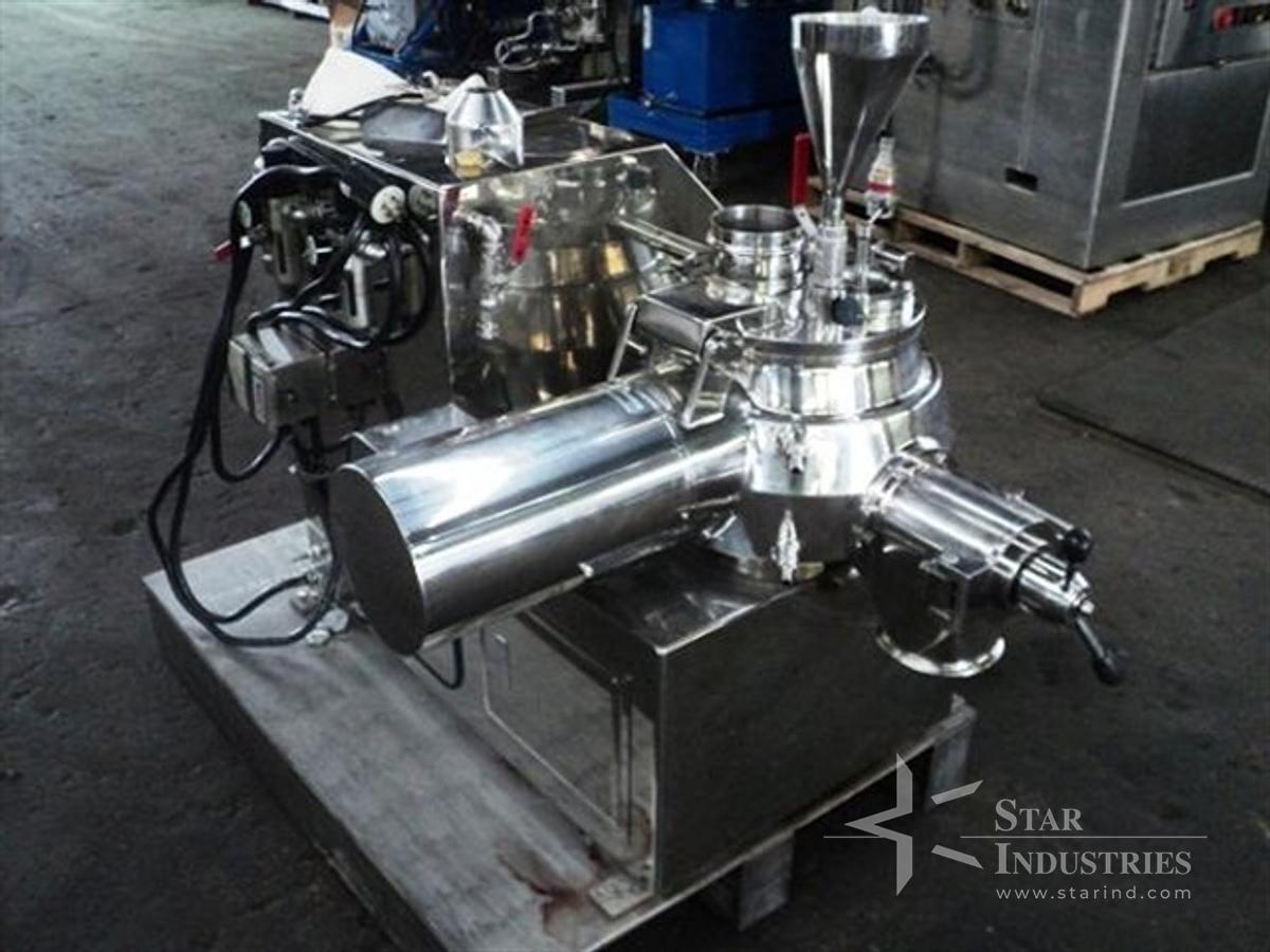 Used 25 liter Fuji Sanyo High shear Granulator