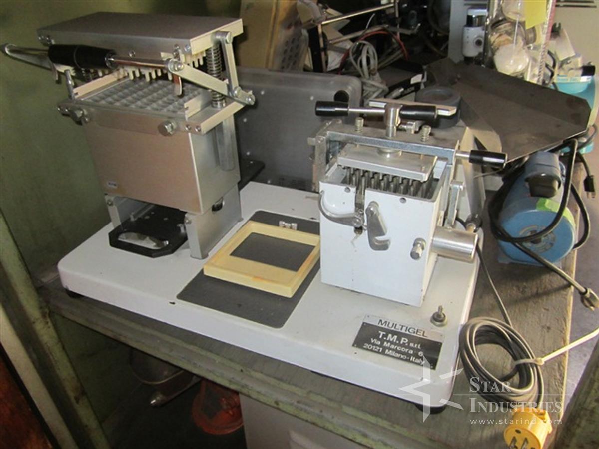 Used T.M.P. MultiGel MG-50 Semi-auto Encapsulator, w/ 00 change parts