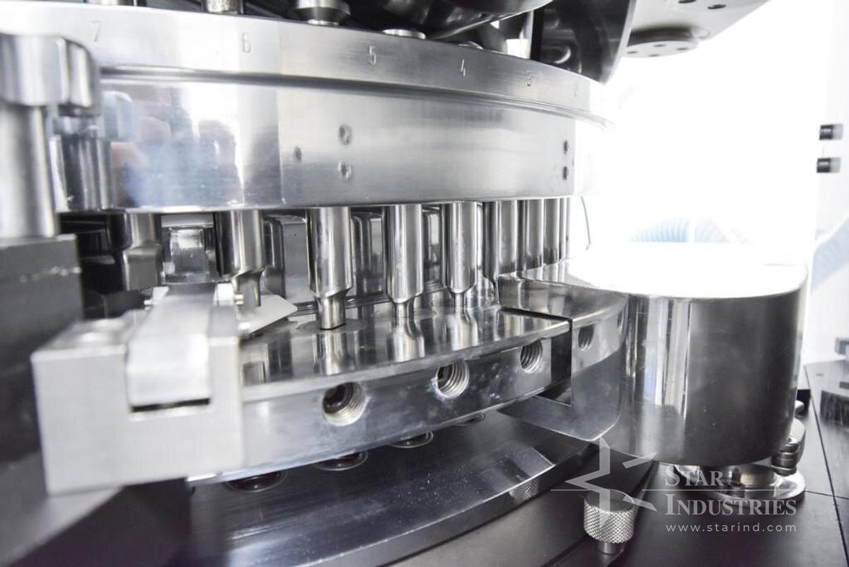 Used PR3000 Double Sided Rotary Tablet Press Model: PR3000