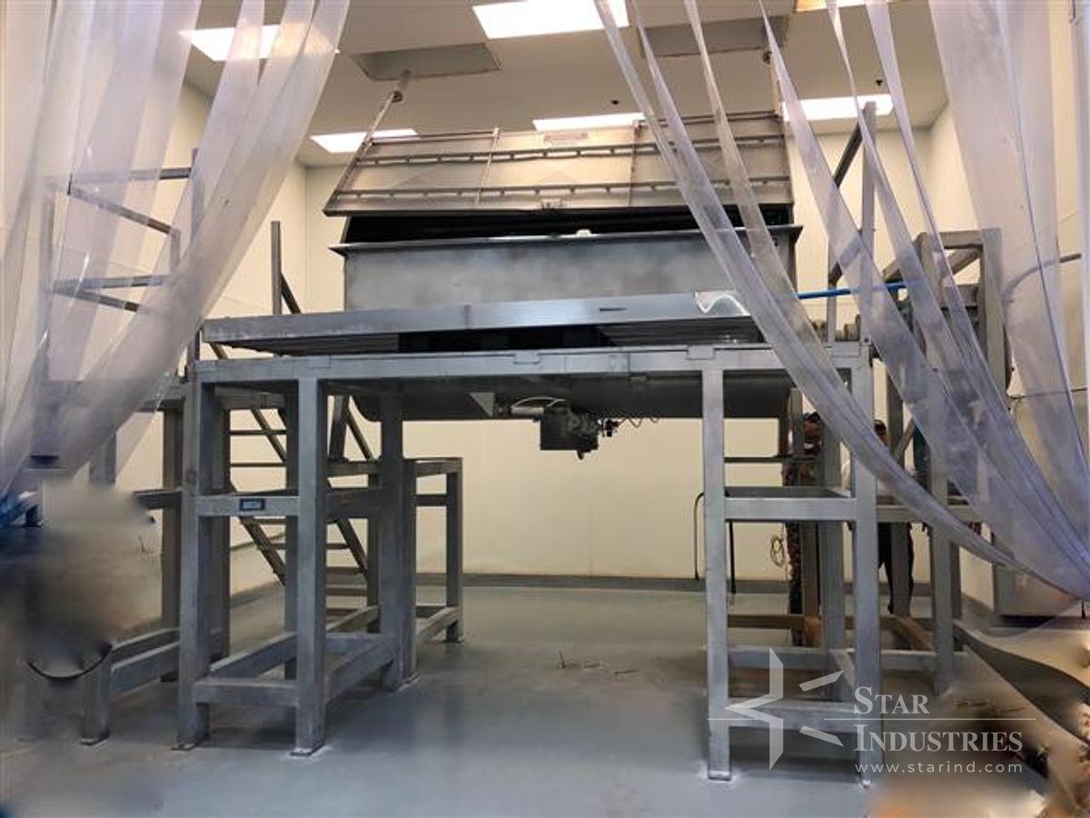 Used Becton-Dickinson 5402 Nitrogen Flush Stopperer