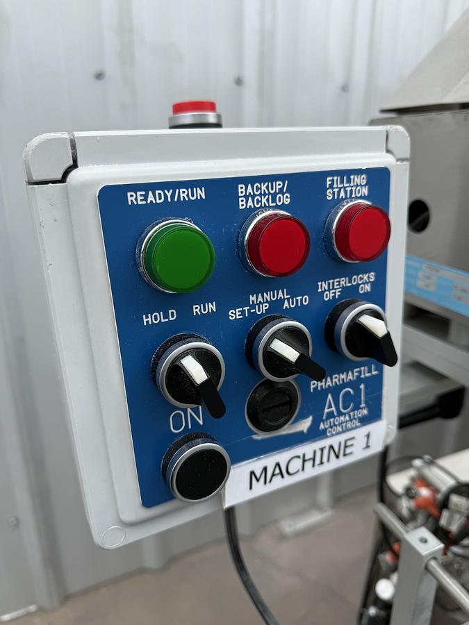 Used Dual - Pharmafill Deitz Counter