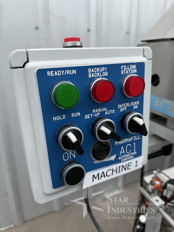 Used Dual - Pharmafill Deitz Counter