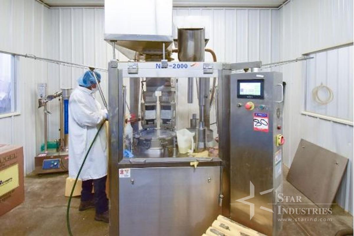 Used NJP 2000 Encapsulation Machine