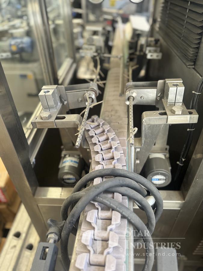 Used Sleeve Labeler Large w/ Conveyor