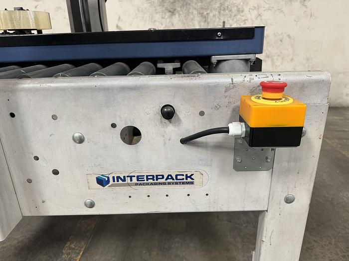 Used Interpack with Tape Head HSD 2000