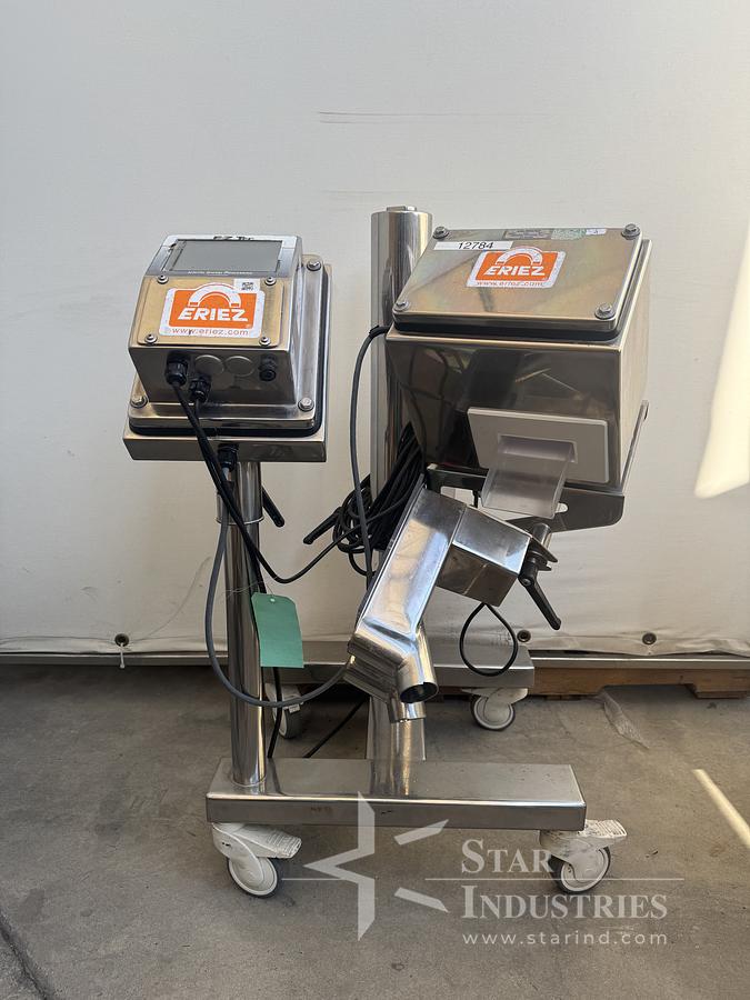 Used Eriez Model DSP Metal Detector