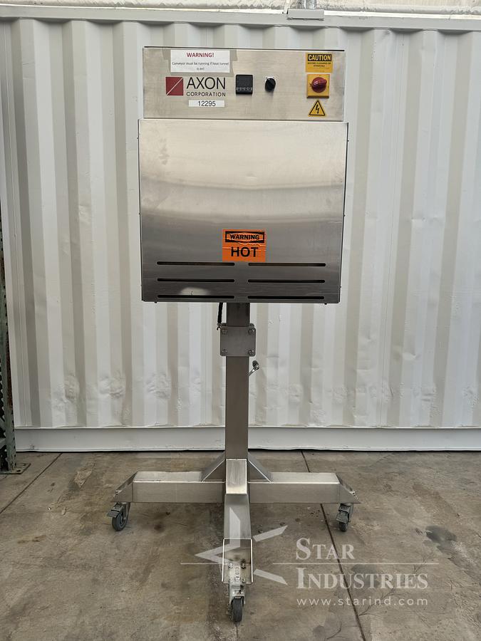 Used Axon Model EZ-24-BR Shrink Tunnel