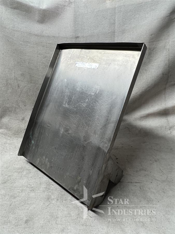 Used Stainless Steel Backup Plate