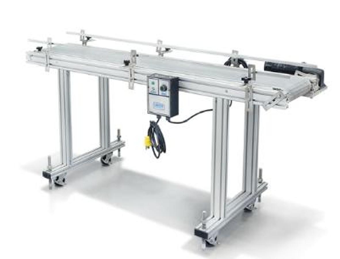 Used 12" x 6' Variable Speed Conveyor