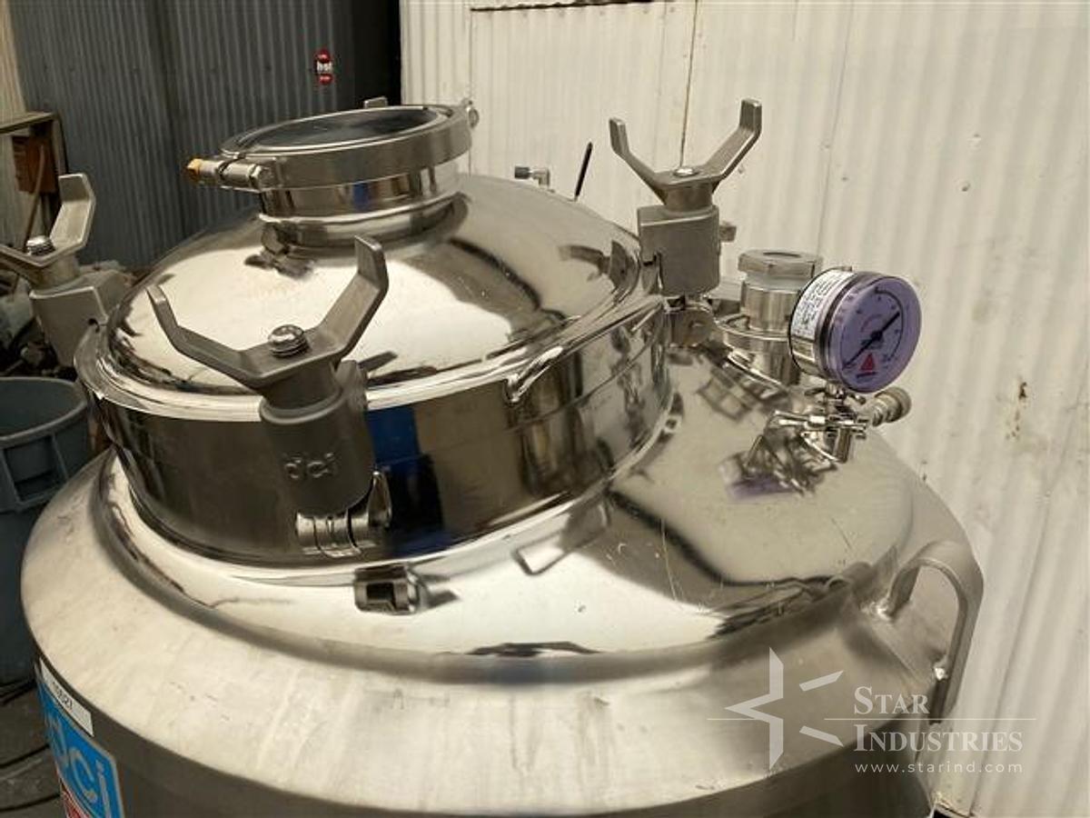 Used AMERICAN PROCESS 60 C.F. RIBBON BLENDER