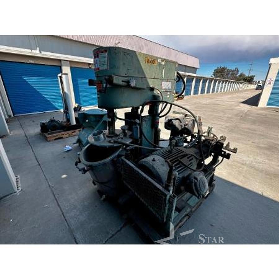 Used Myers Mixer HV 5508–2 0–1402