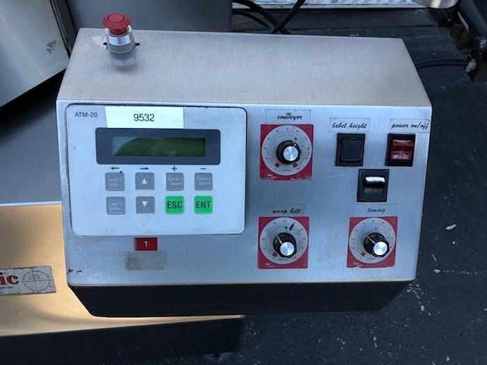 Used Generic Brand Model 1700 Special 5" Belt Labeler