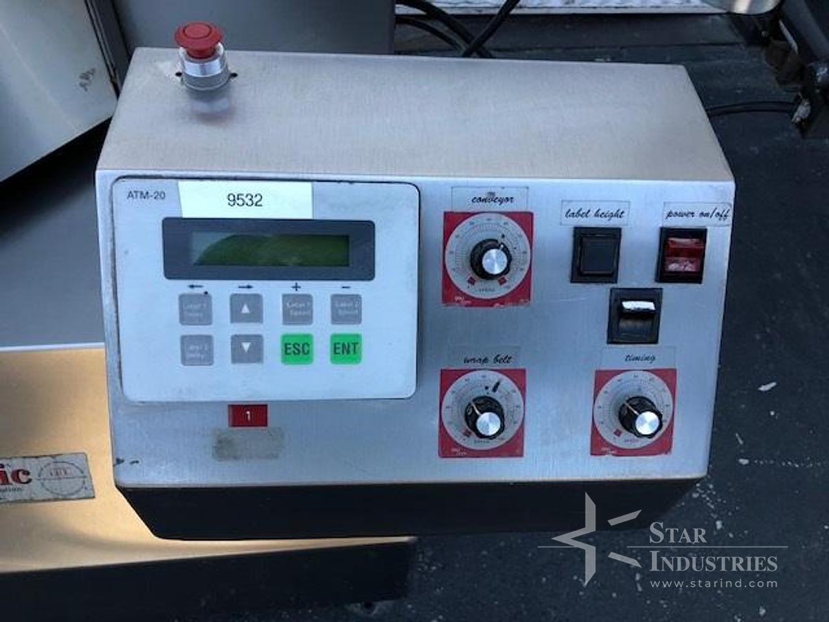 Used Generic Brand Model 1700 Special 5" Belt Labeler