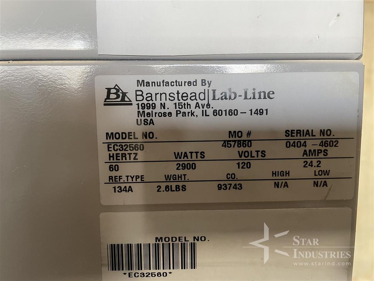 Used 20 c.f. Patterson-Kelley S.S. V-blender