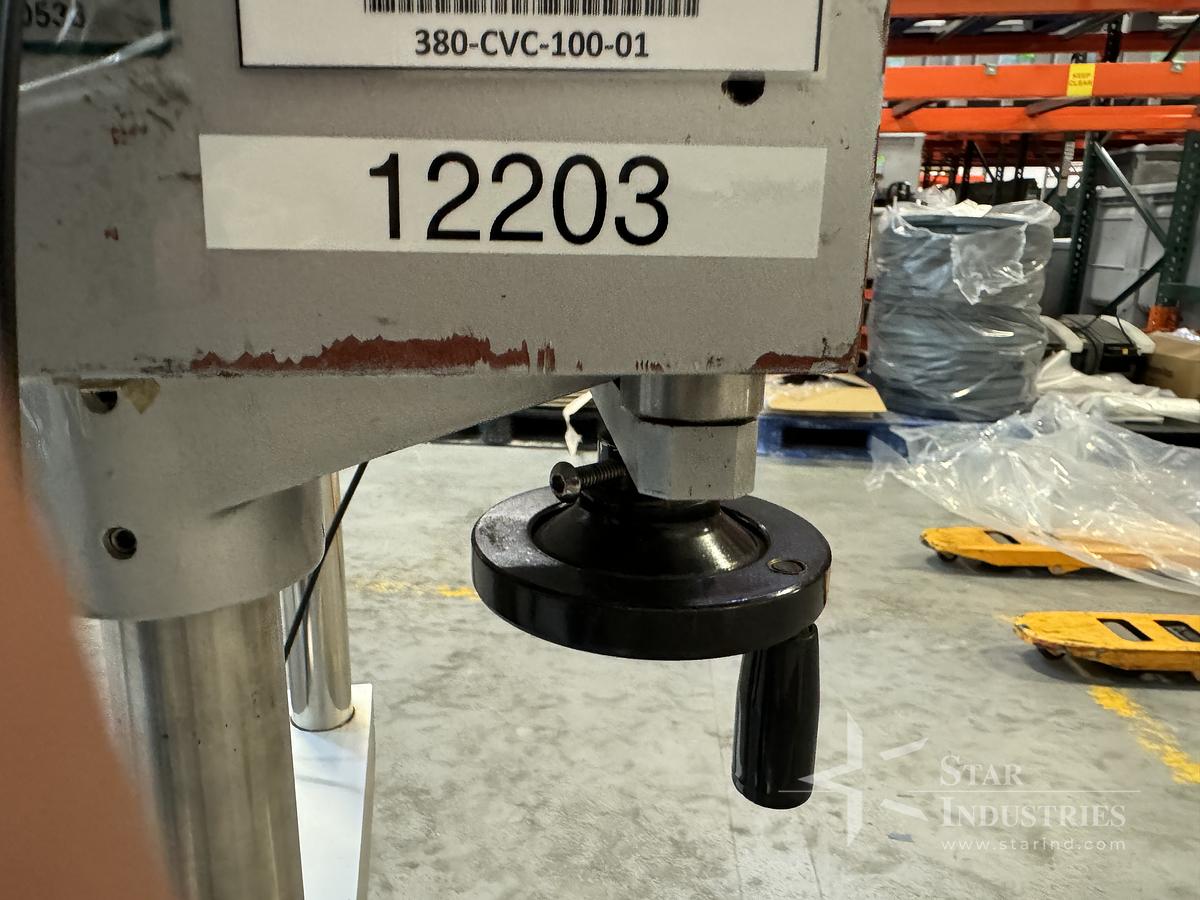 Used CVC Model 100 Labeler
