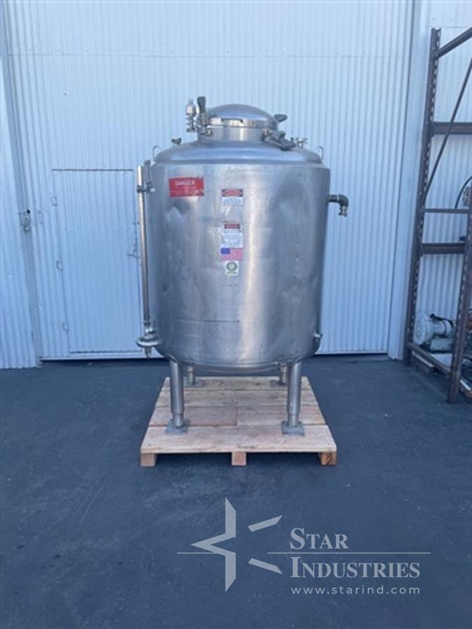 Used 1,220 liter DCI S.S. Jacketed Tank/Reactor