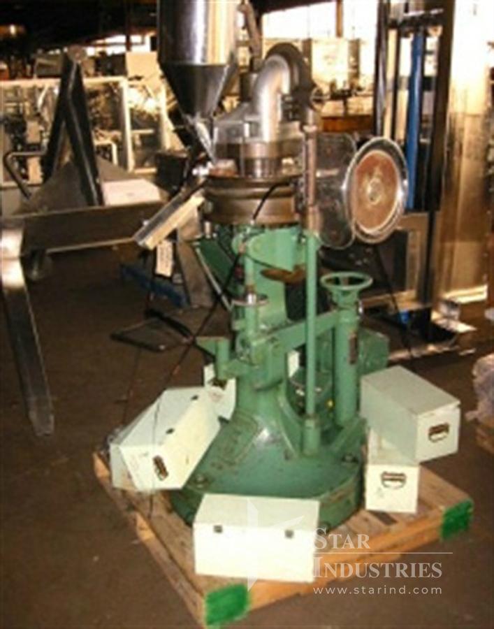 Used STOKES 16 STATION B2 TABLET PRESS