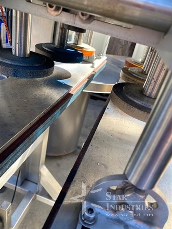 Used Accutek 6 Spindle Capper