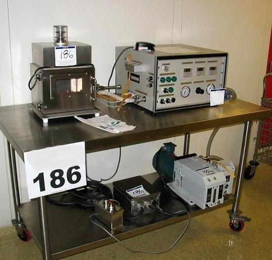 Used Cozzoli Multi-stage Plunger system