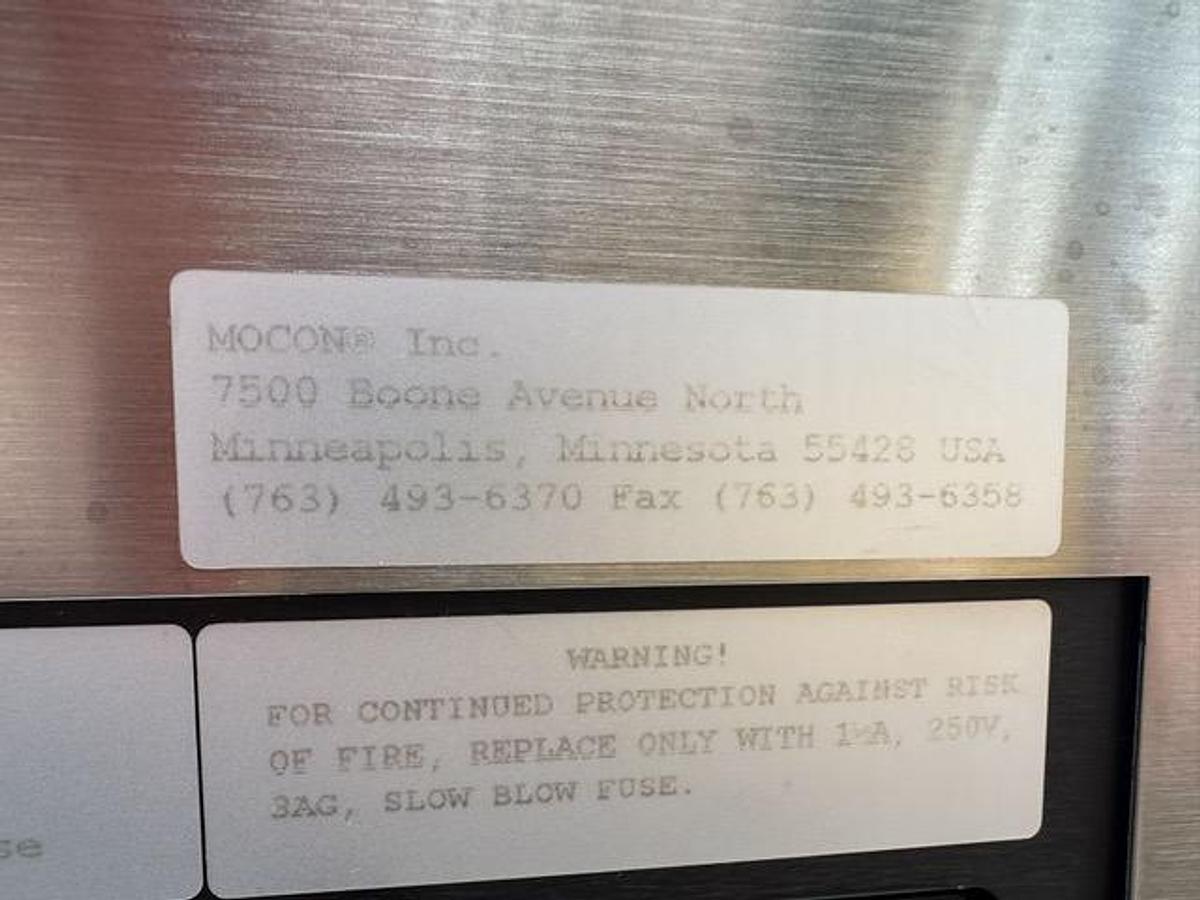 Used Mocon Weighing & Sorting Unit