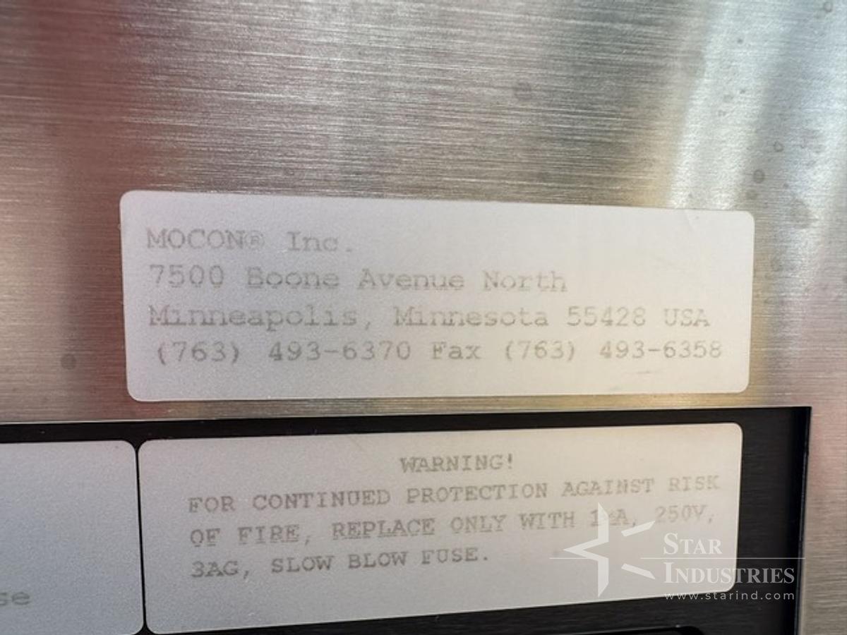 Used Mocon Weighing & Sorting Unit