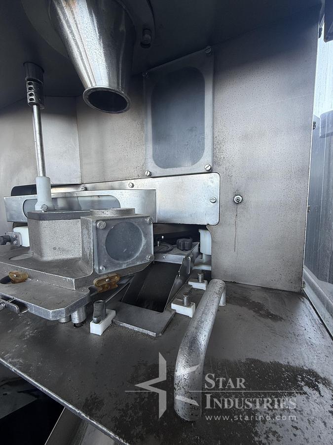 Used Genesis DT Stokes 43 station Tablet Press, Model 757, D-tooled