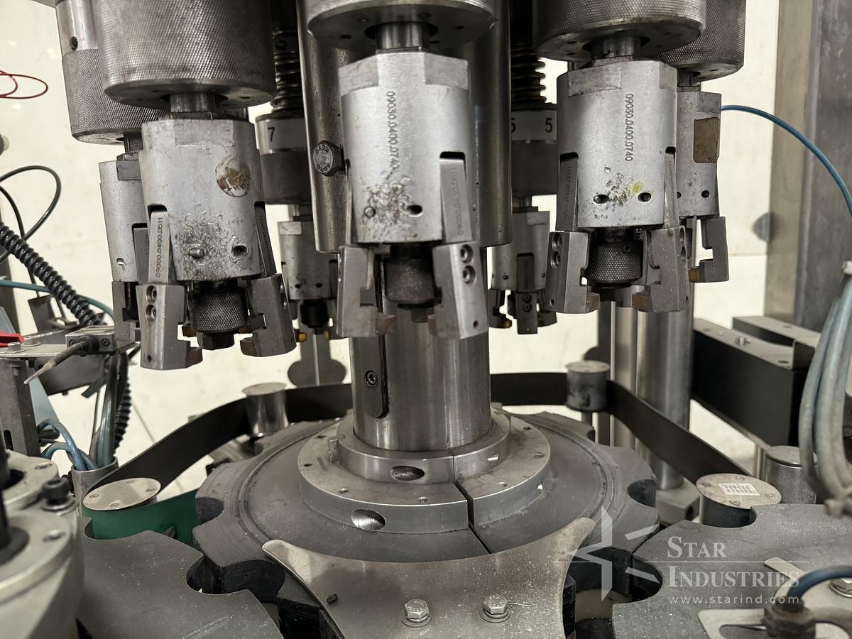 Used Pharma Pack Pump Capper