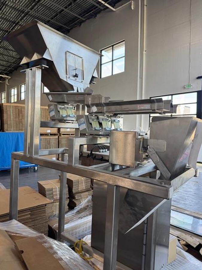 Used ALL-FILL TRAY FEEDER ST/SERIES