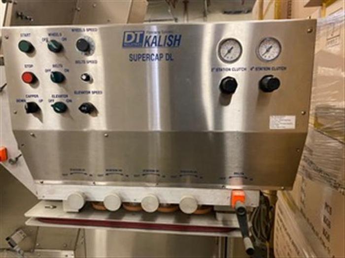 Used DT/Kalish SuperCap Capper and Elevator