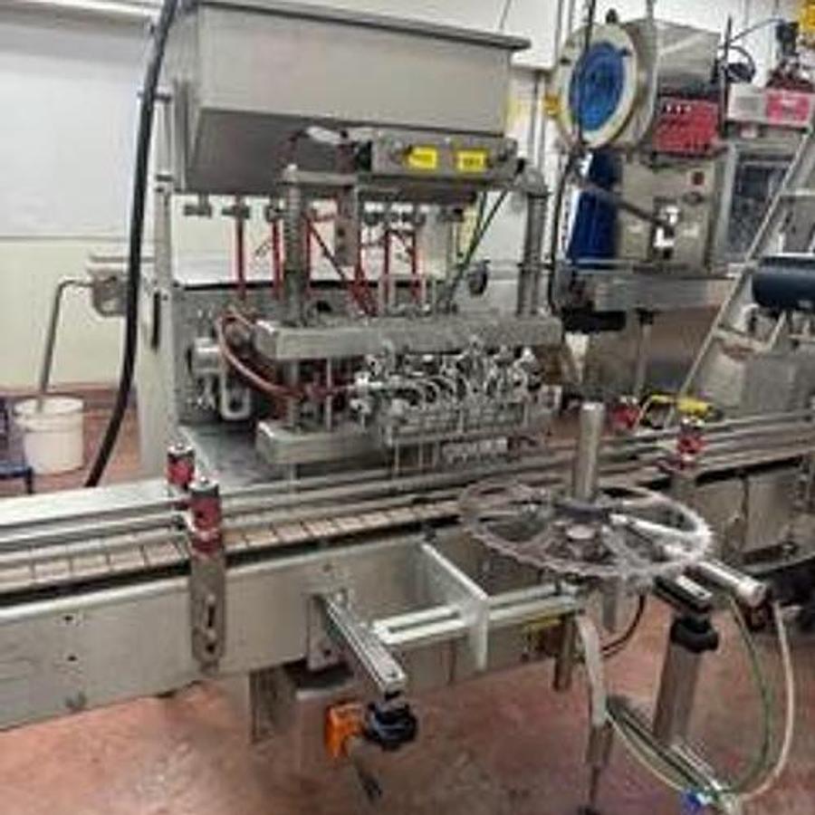 Used Filling Line Bulk Lot