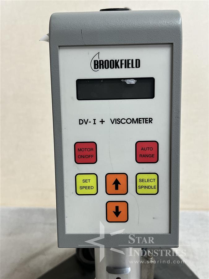 Used Brookfield Engineering Labratories DV-I + Viscometer