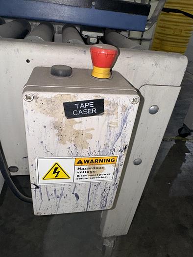 Used IPG Interpack Case Taper