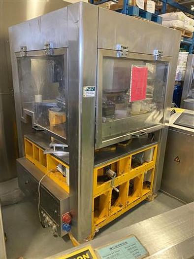 Used Beijing Hanlinhangyu 49 station D-tooled Tablet Press