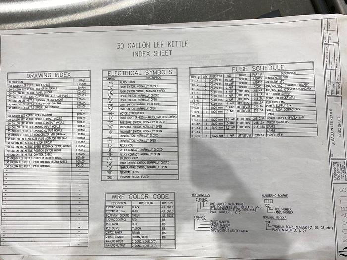 Used Lee 30 Gallon Tri Mix Vacuum Processor