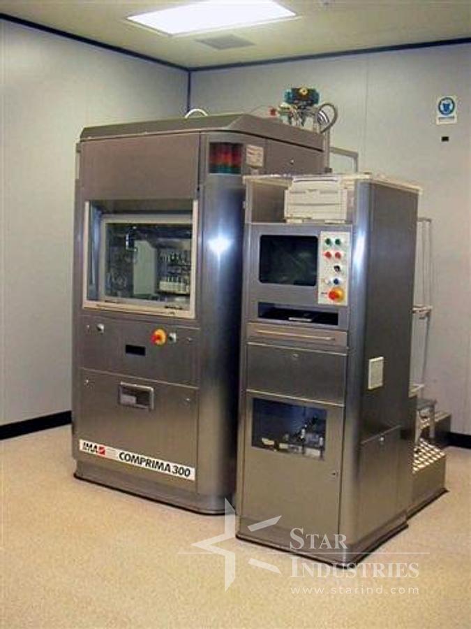 Used IMA Comprima 300 Tablet Press