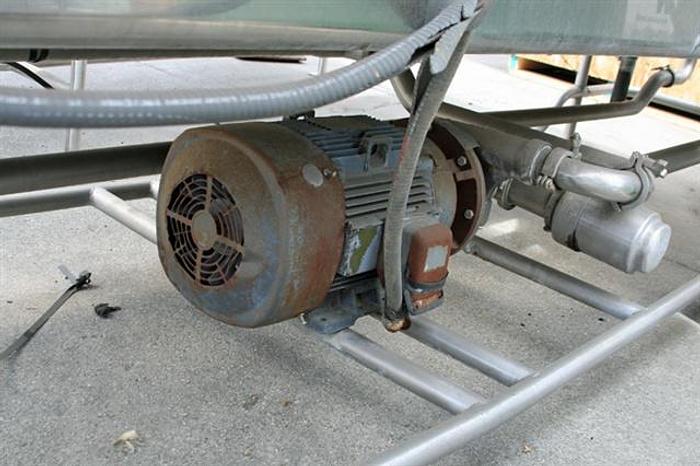 Used Wash Trough w/ Pump