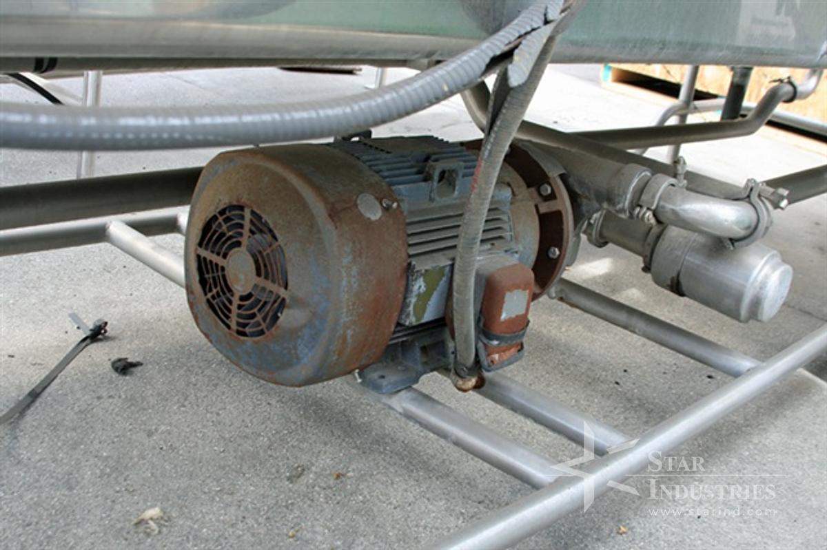 Used Wash Trough w/ Pump
