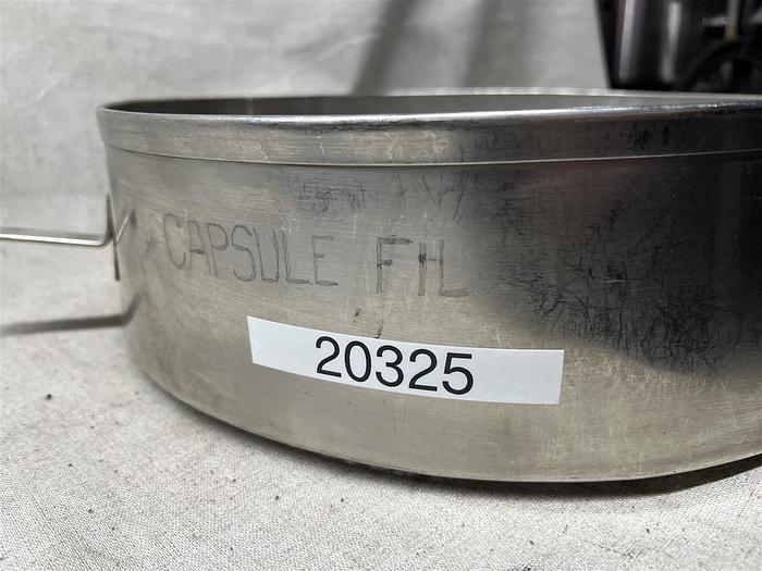 Used Capsule Fill Screen